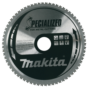 MAKITA  kružni list 185x30x70z sm ( 4131,metal )  B-09771