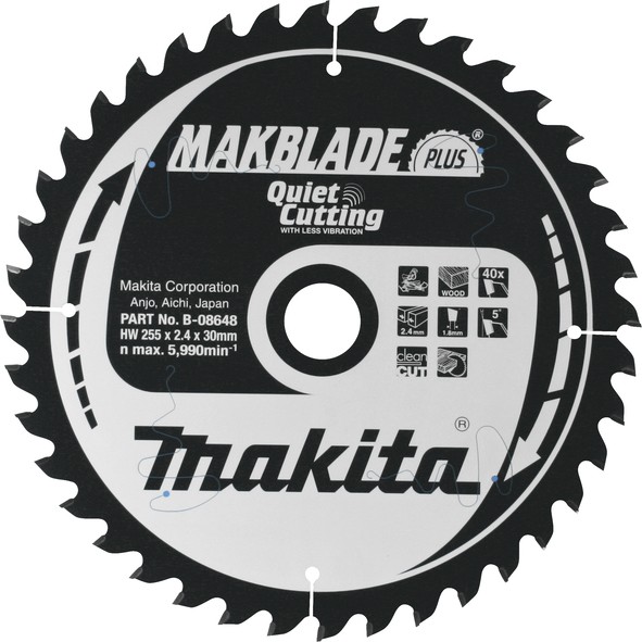 MAKITA kružni list 260mmx30x24z  B-17712 MPP