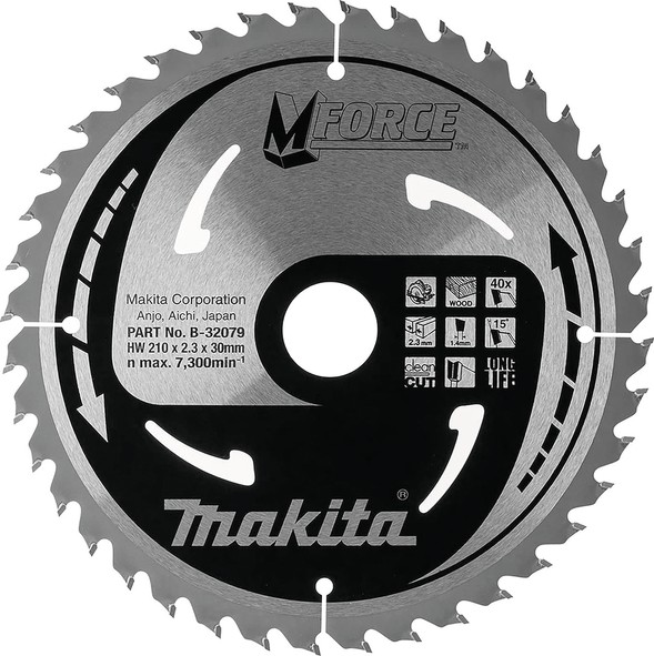 MAKITA kružni list 210x1,4x30x40Z  B-32079 MPP