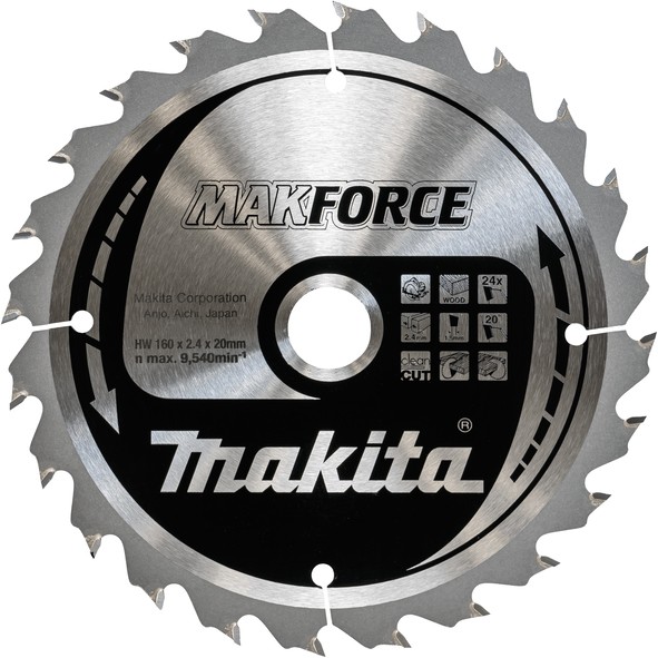 MAKITA kružni list 160x20x16Z B-32091 MPP