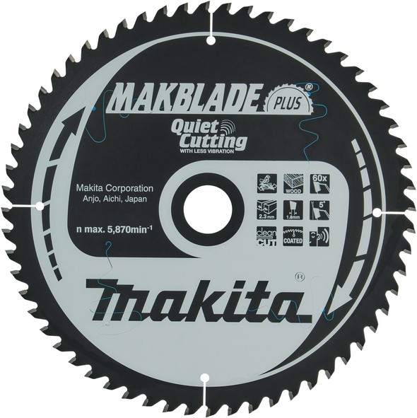 MAKITA kružni list 255x30mm Z32 B-32459  KP25