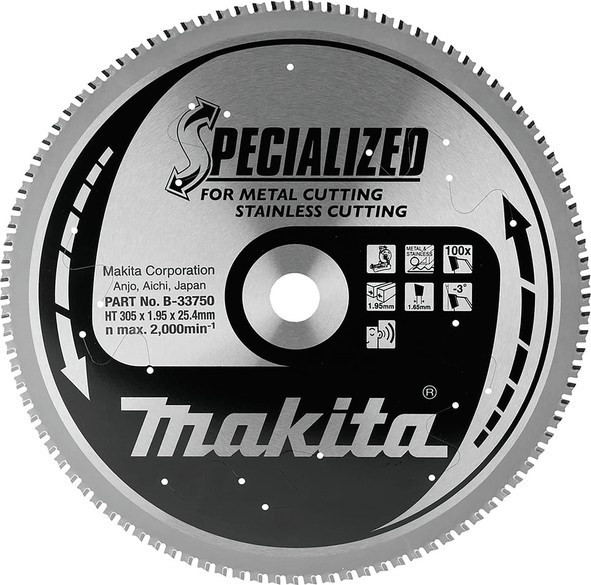MAKITA kružni list 305x25,4mm Z100  INOX B-33750 MPP