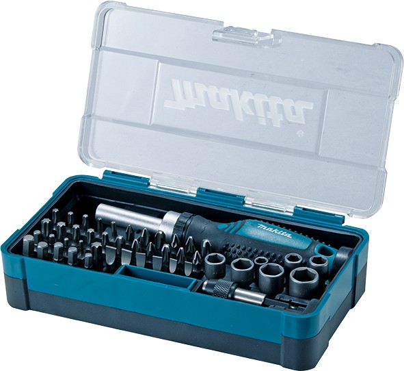 MAKITA 47-dijelni set nasadnih ključeva i bitova B-36170-10   