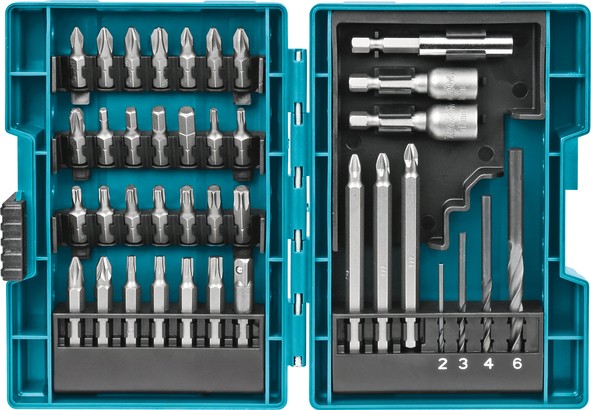 MAKITA set bitova i svrdala 38-djelni B-54106 MPP