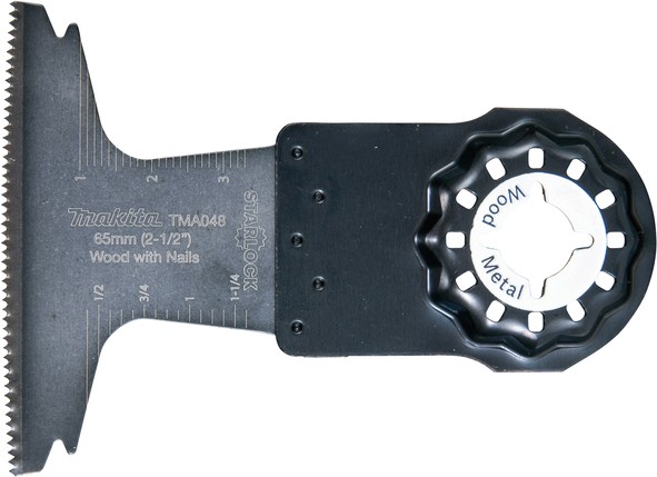 MAKITA BIM oštr.za urez.,drvo-čavli 65x40mm B-64820 MPP