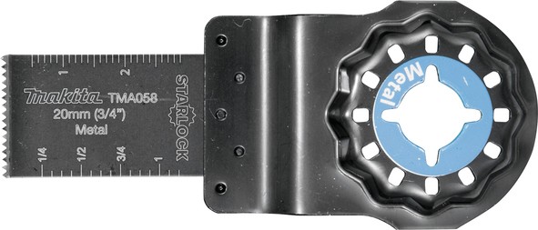 MAKITA BIM oštrica za urez.metal 20x20mm B-64923 MPP