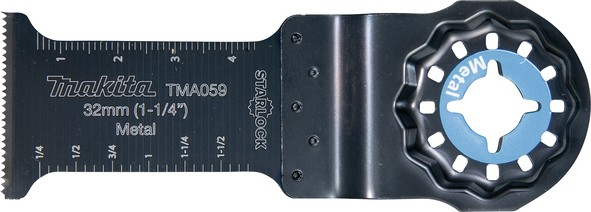 MAKITA BIM oštrica za urez.,metal 32x30mm B-64939 MPP