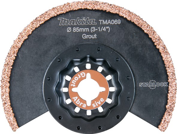 MAKITA  HM-RIFF okrugla oštrica 85mm K30  B-65028 MPP