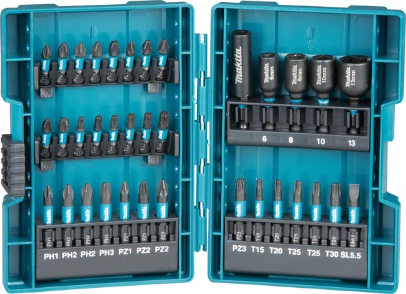 MAKITA set bitova impact BLACK 35 kom.    B-66880 