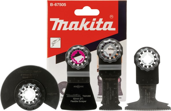 MAKITA set za podove 2(multi alat) B-67505 MPP