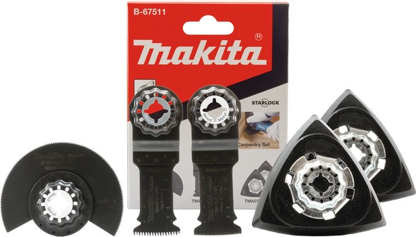 MAKITA set za stolariju 2(multi alat) B-57511 MPP