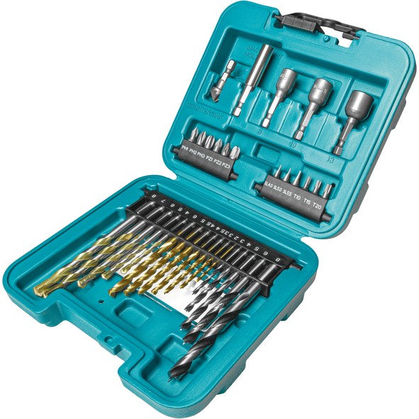 MAKITA set bitova i svrdala 34-djelni  B-68498  