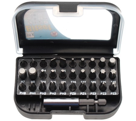 BGS set bitova 31-dijelni Kraftmann   20820 bp25