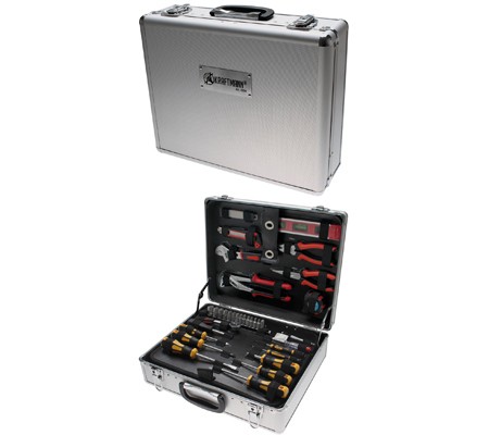 BGS set alata u aluminijskom koferu 129-dijelni Kraftmann 2204