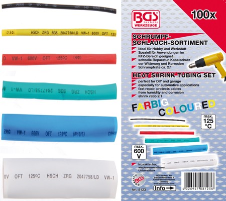 BGS Bužir u boji 100dij. pro+   8123 bp25