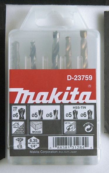 MAKITA set svrdala D-23759  