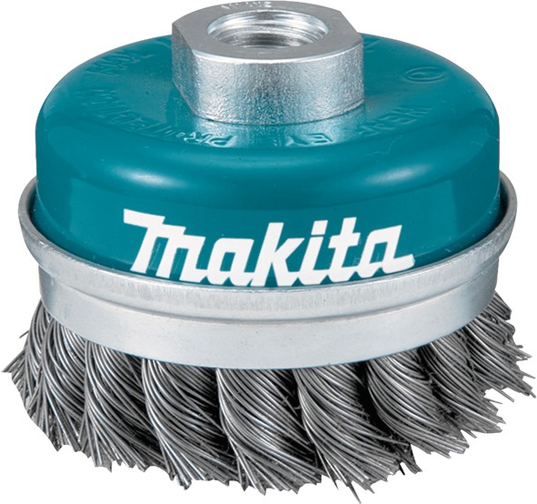 MAKITA četka žičana lončasta M14/100mm upletena žica D-29290 MPP