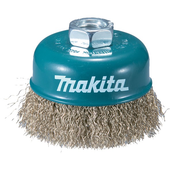 MAKITA četka žičana lončasta M14/60mm val.žica mjed D-39746 MPP