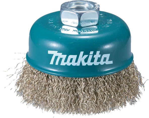 MAKITA četka žičana lončasta M14/75mm val.žica mjed D-39768 MPP