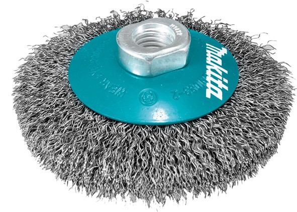 MAKITA četka žičana tanjur. M14/100mm valovita žica D-39827 MPP
