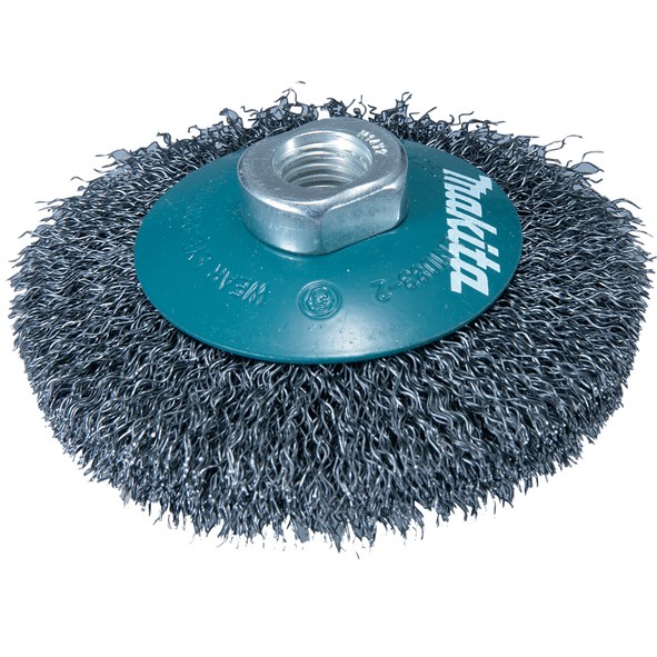 MAKITA četka žičana tanjur. M14/115mm valovita žica D-39849 MPP