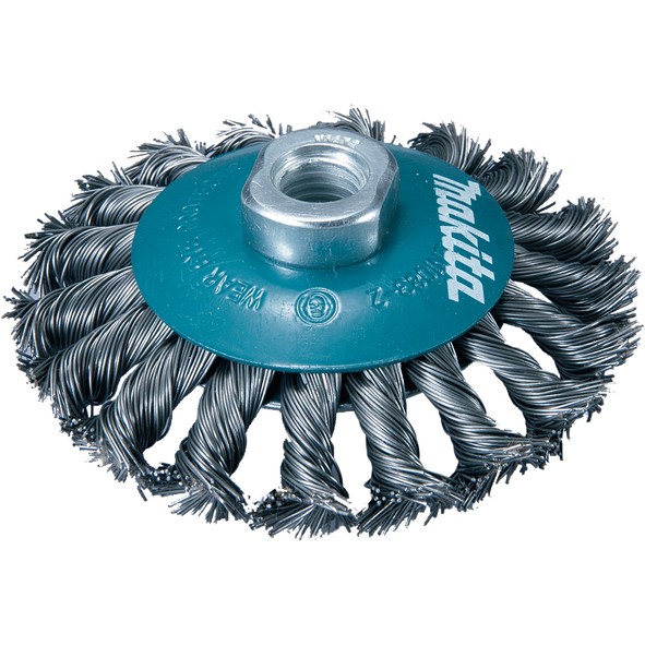 MAKITA četka žičana tanjur. M14/115mm upletena žica D-39883 MPP