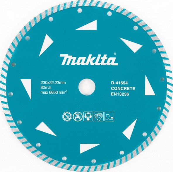 MAKITA dijamantna ploča valovita-beton 230mmx22.23mm  D-41654 MPP