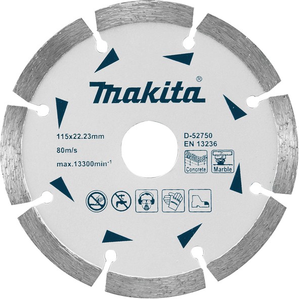 MAKITA dij.ploča 115x22,23x1,8mm (bet,mra.) D-52750 MPP