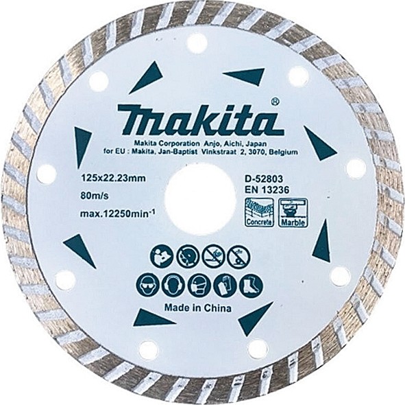 MAKITA dijamantna rezna ploča 125mm  D-52803 MPP