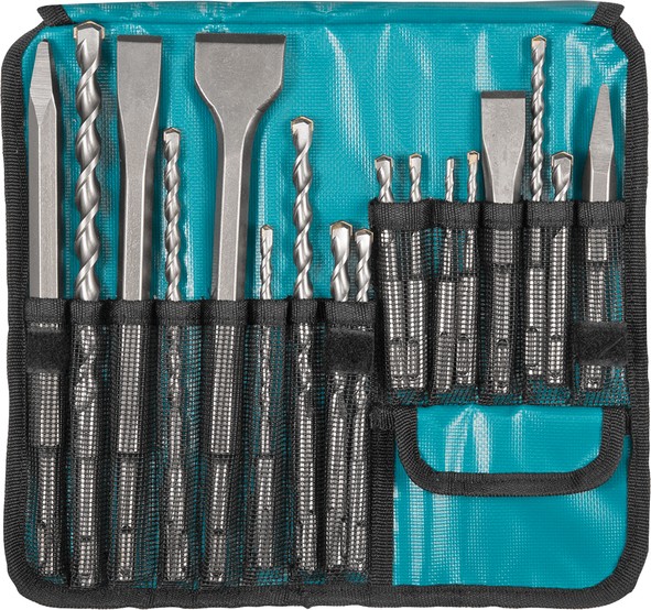 MAKITA 13-dij.kpl.t svrdala i dlijeta SDS-PLUS  D-53659 PPR23