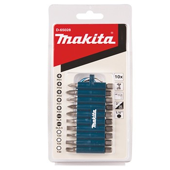 MAKITA set bitova 50mm / 10 kom   D-65028 