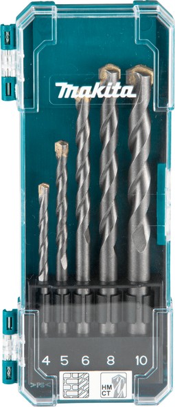 MAKITA 5-dij. komplet svrdala za beton 4-10mm   D-72877   