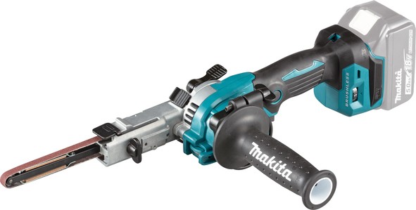 MAKITA akumulatorska tračna brusilica DBS180Z