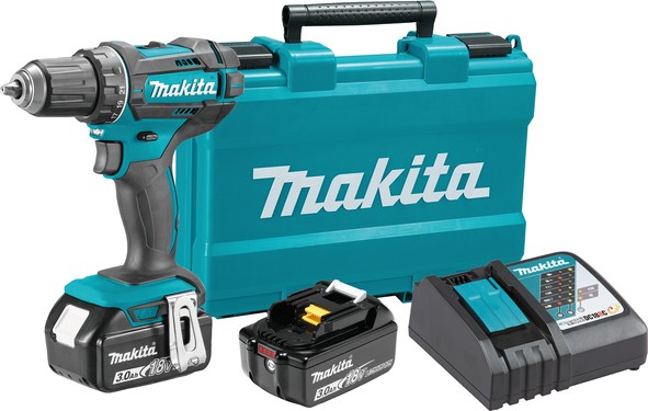 MAKITA akumulatorska bušilica izvijač DDF482RFE 