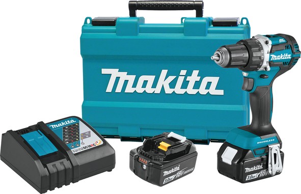 MAKITA akumulatorska bušilica-odvijač DDF484RFE PP23