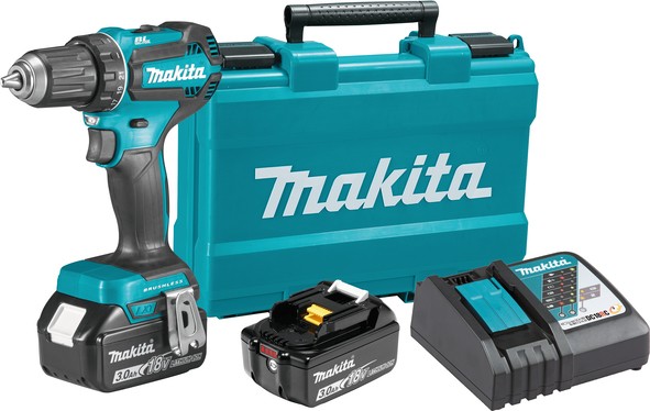 MAKITA akumulatorska bušilica izvijač DDF485RFE PS25