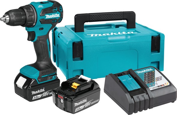 MAKITA akumulatorska bušilica-odvijač DDF490RFJ  JP26