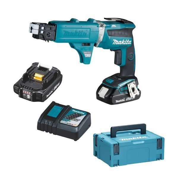 MAKITA akumulatorski odvijač DFS452AJX2  MP26