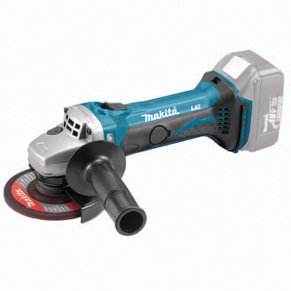 MAKITA akumulatorska kutna brusilica DGA452Z 