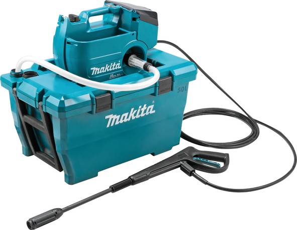 MAKITA akumulatorski visokotlačni čistač DHW080ZK  PS25