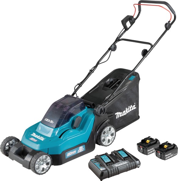 MAKITA akumulatorska kosilica DLM382PM2  PS25