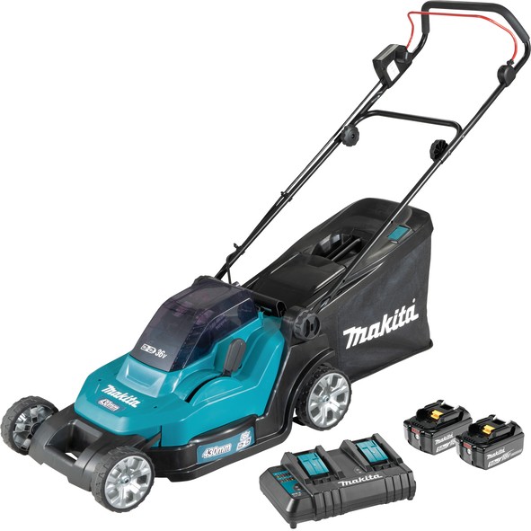 MAKITA akumulatorska kosilica DLM432PT2  PS25