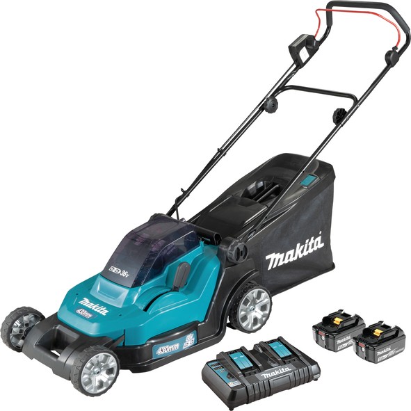 MAKITA akumulatorska kosilica DLM432CT2  PS25