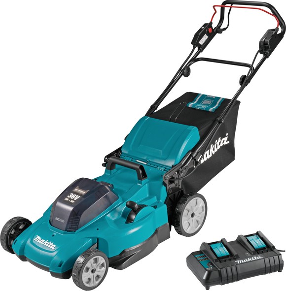 MAKITA aku kosilica samohodna DLM539CT2  PS25