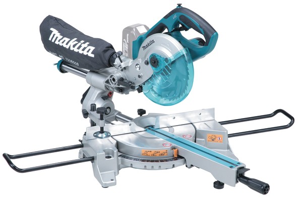 MAKITA akumulatorska pila za rezanje pod kutom DLS713NZ   