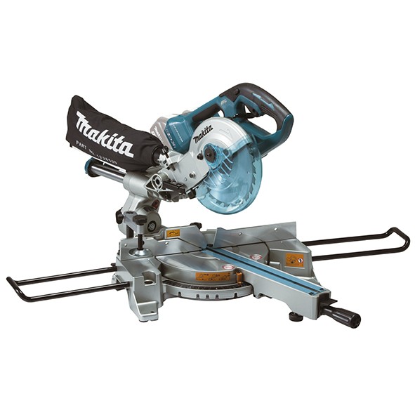 MAKITA akumulatorska pila za rezanje pod kutom DLS714NZ 