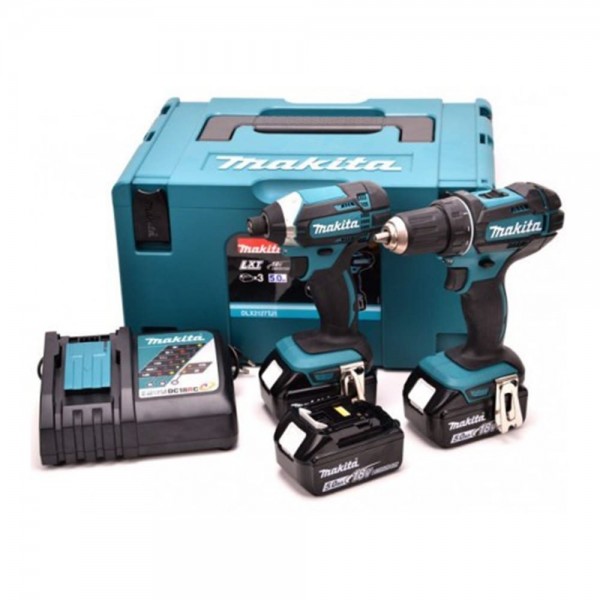 MAKITA akumulatorski set DLX2127TJ1 PS25