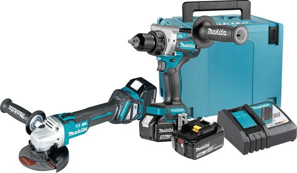 MAKITA akumulatorski set DLX2431TJ  PA25