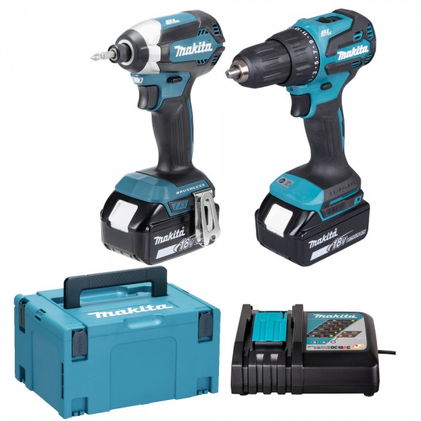 MAKITA akumulatorski set DLX2537TJ  MP26