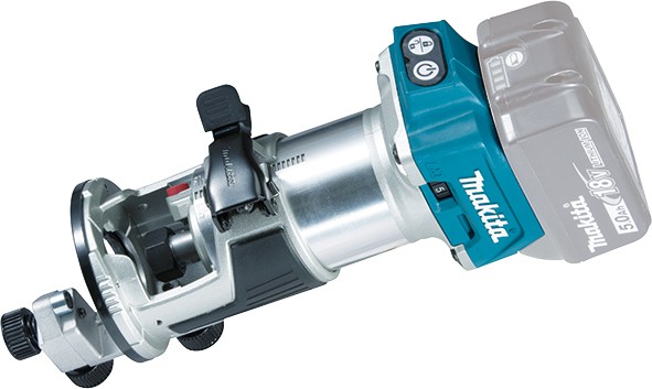 MAKITA aku jednoručna glodalica DRT50ZX2 